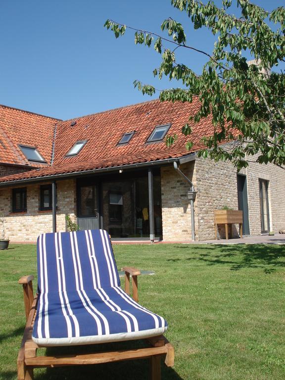 B&B Hoeve 'T Geleed Damme Exterior photo